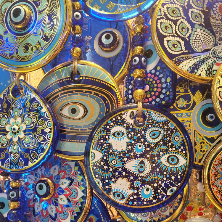 A collection of mystical styled texture mats for metal clay and polymer clay