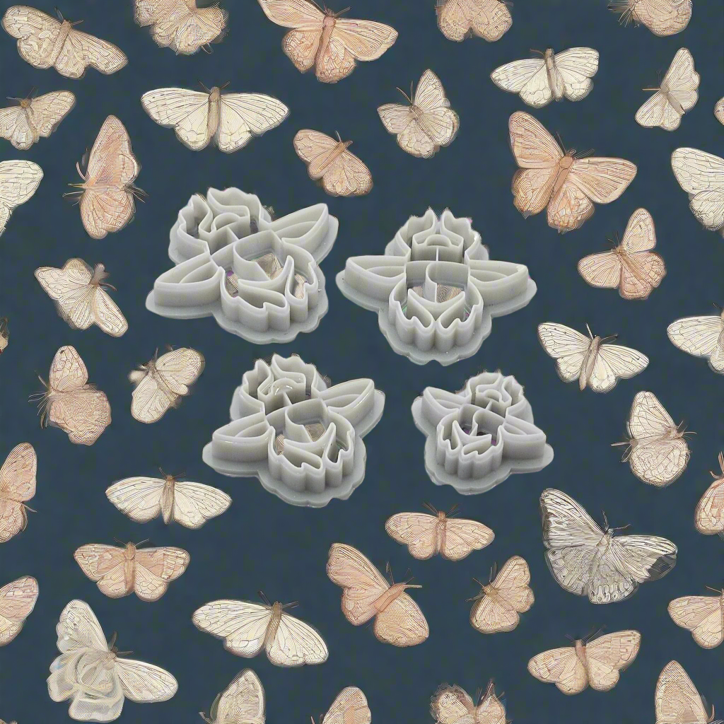 Moth Cutters Embossing