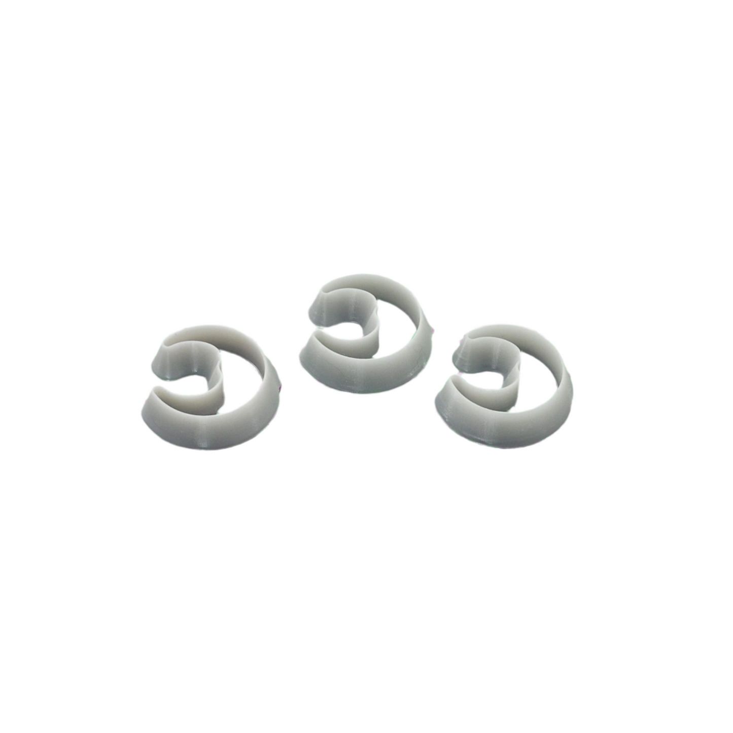 Moon Cutter x 1 + Three Style Moon Texture Mat Reduced