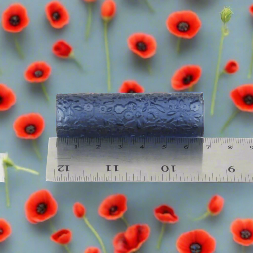 Texture Roller Wild Flowers Reduced 67mm