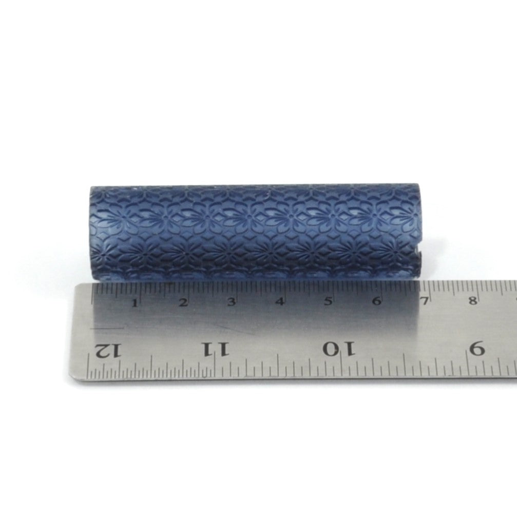 Texture Roller Flowers Reduced 74 & 69mm