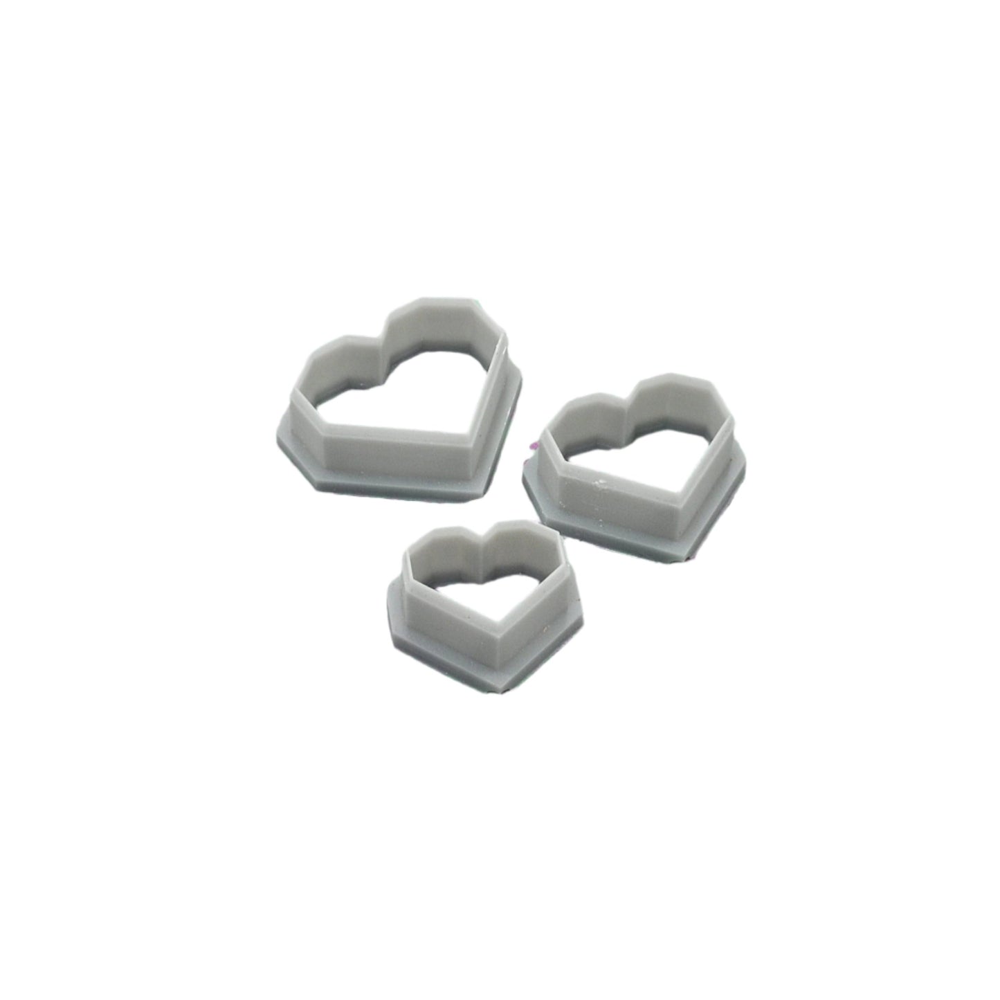 Geo Heart Cutters
