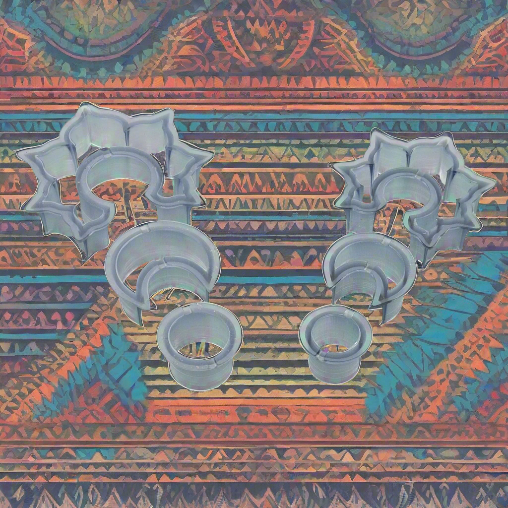 Tribal Cutter Set Medium
