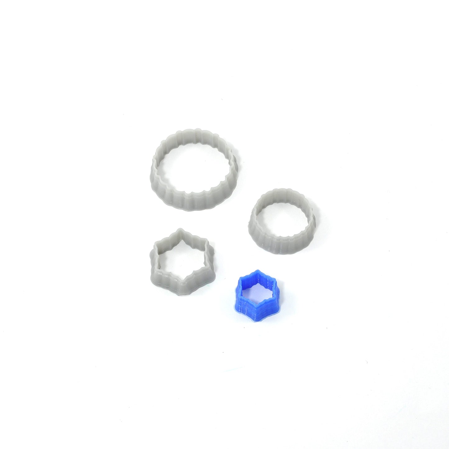 Mandala Cutter Set x 4 + Texture Mat Reduced