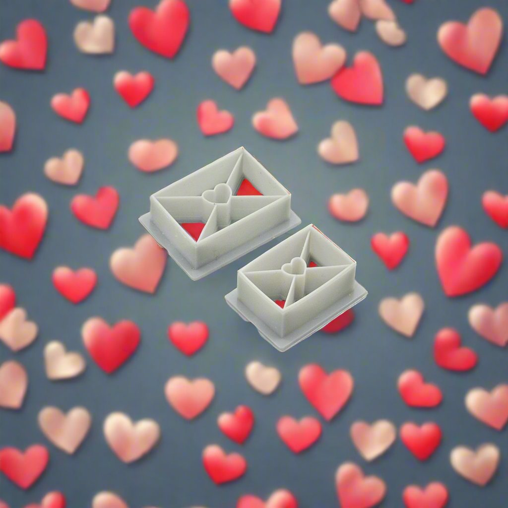 Love Letters Embossing Cutters
