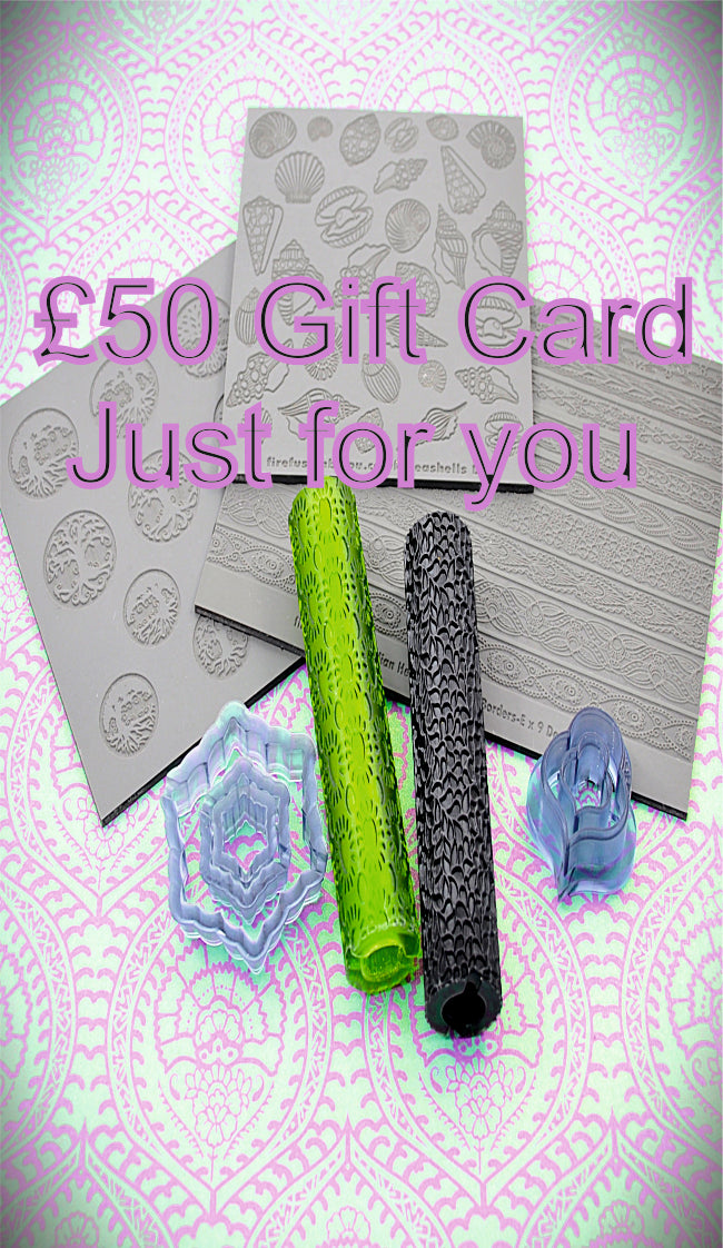 Texture & Cutter £50 Gift Card