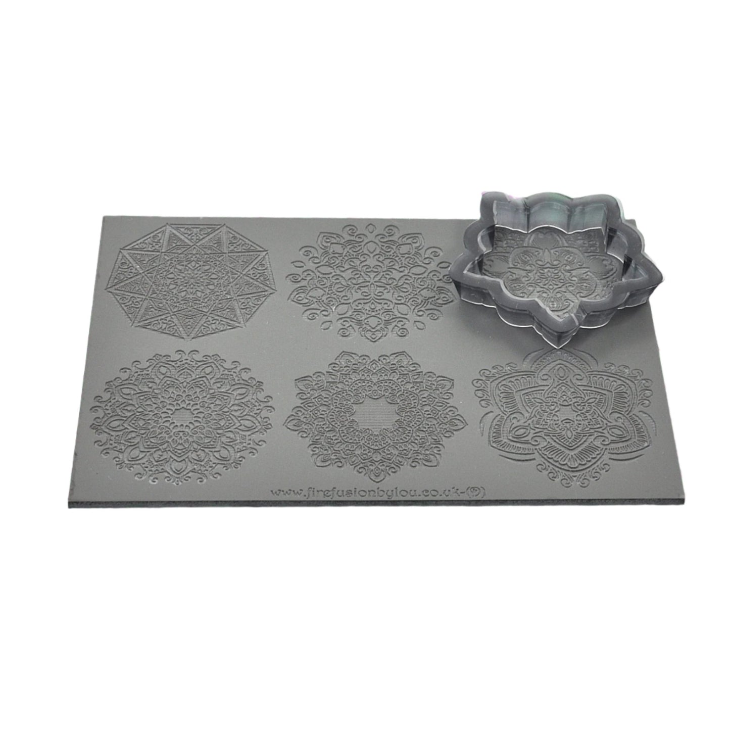 Mandala Cutter Set x 6