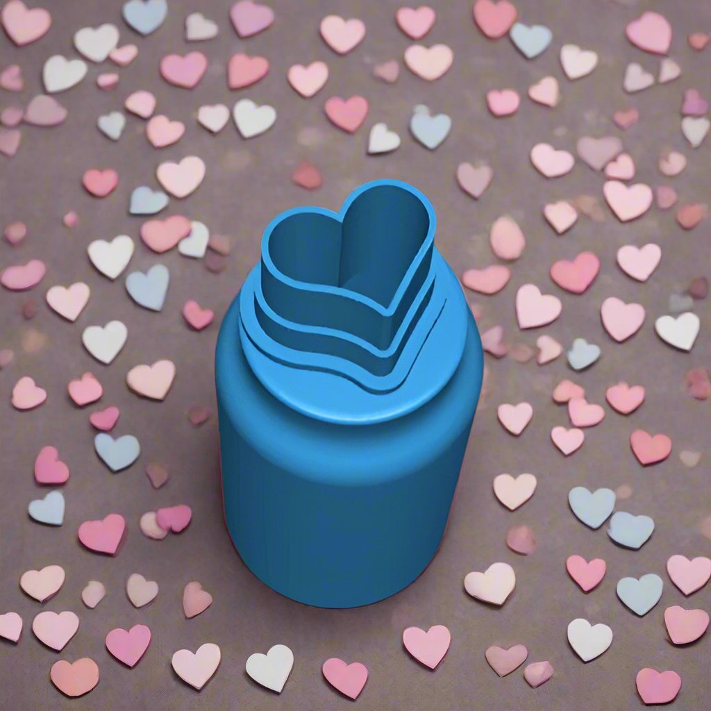 Heart Micro Cutters Reduced
