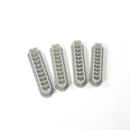 Hearts in a row cutter