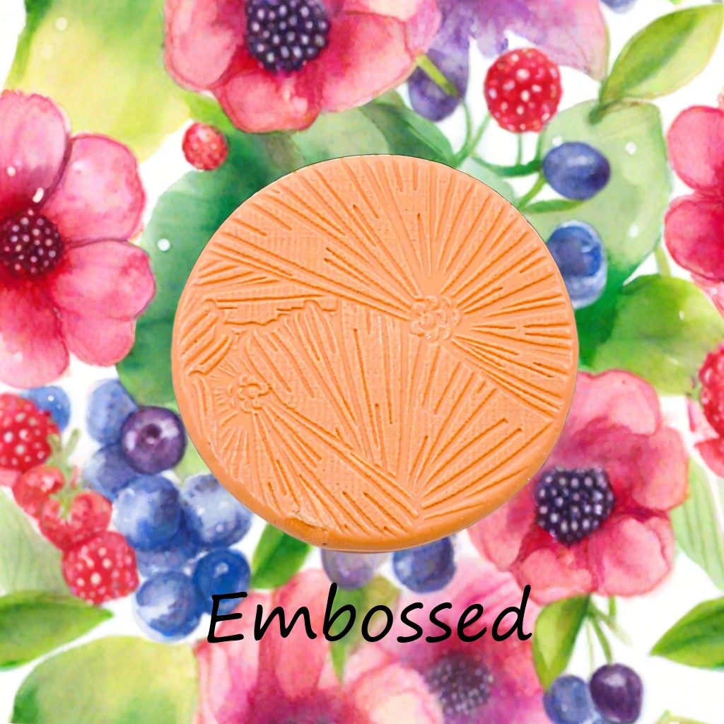 Texture Mat Bursting Berry
