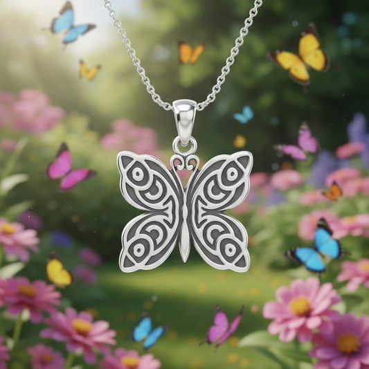 Butterfly Texture Mat 100 x 100 mm