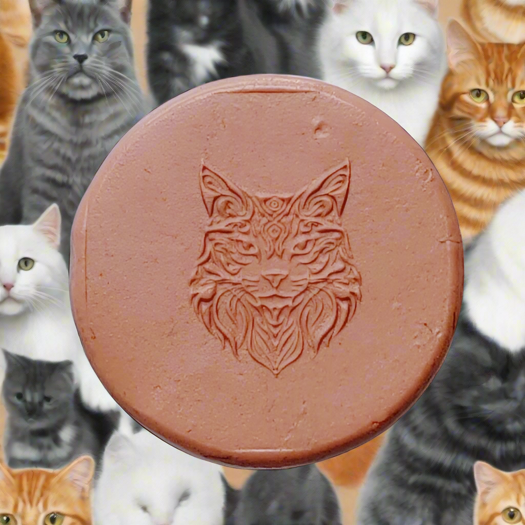 Celtic Cats Mini Texture Mats