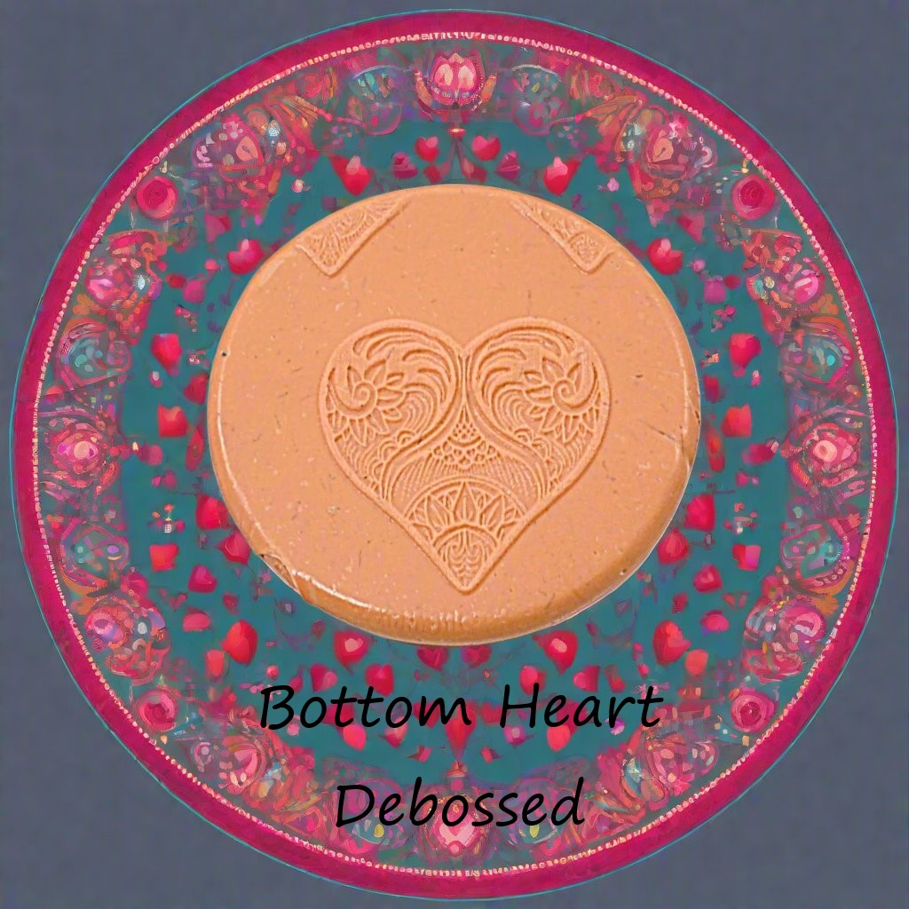 A Celtic pattern embossed in silly putty Using a debossed texture mat in grey material. This will give you an idea of what it will look like on metal clay or polymer clay.