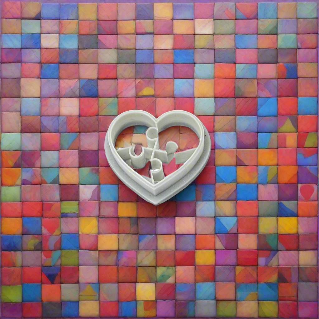 Puzzle Hearts Reduced