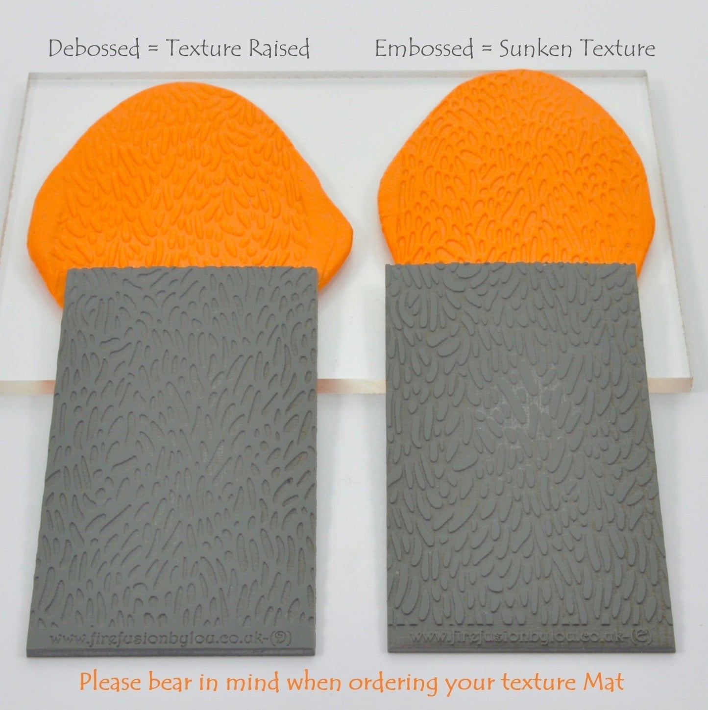 Texture Mat Honey Come