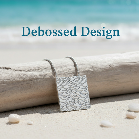 Choppy Sea Texture Mat – 95 x 55mm