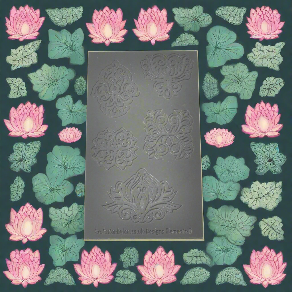 Design Elements Cutter Set Full price + Reduced matching Texture Mat