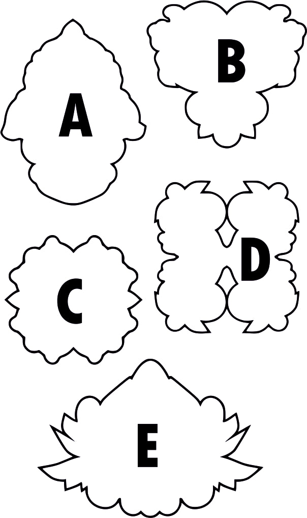 Design Elements Cutter Set Full price + Reduced matching Texture Mat