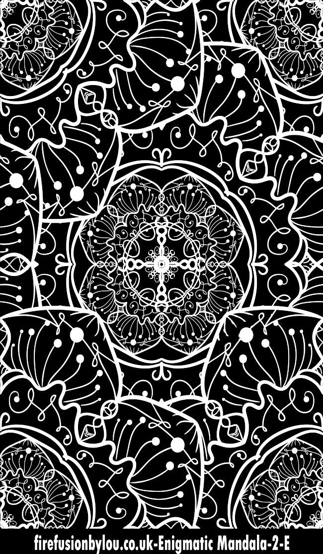 An embossed texture mat of intricate flowers and dots repeat pattern. This picture shows the texture mat pattern in black and white for use on metal clay or polymer clay.