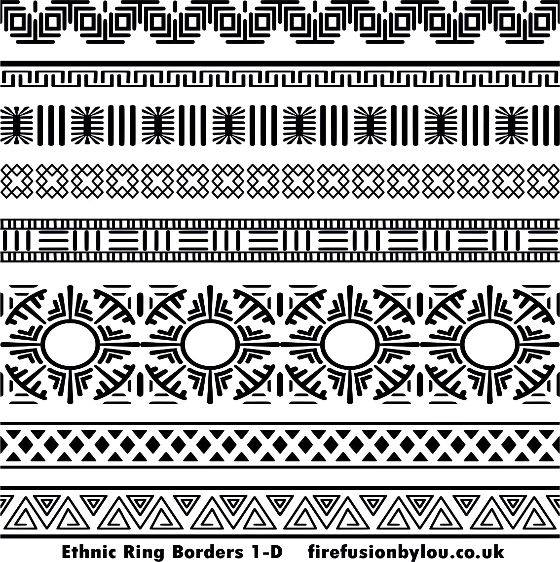 A pattern debossed texture mat in grey material. This picture shows the texture mat pattern in black and white for use on metal clay or polymer clay.
