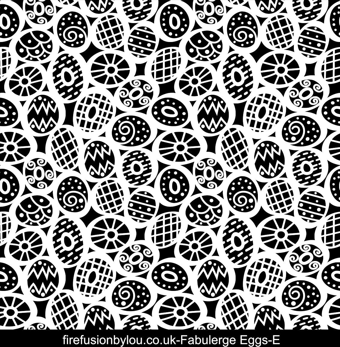 A pattern embossed texture mat in grey material. This picture shows the texture mat pattern in black and white for use on metal clay or polymer clay.