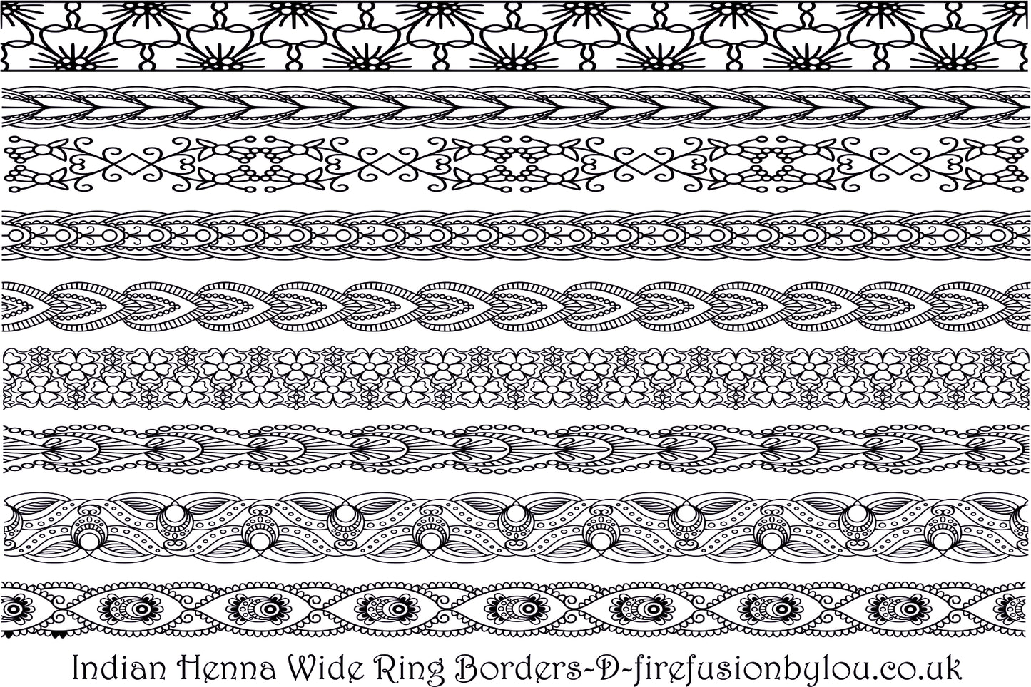 A pattern debossed texture mat in grey material. This picture shows the texture mat pattern in black and white for use on metal clay or polymer clay.