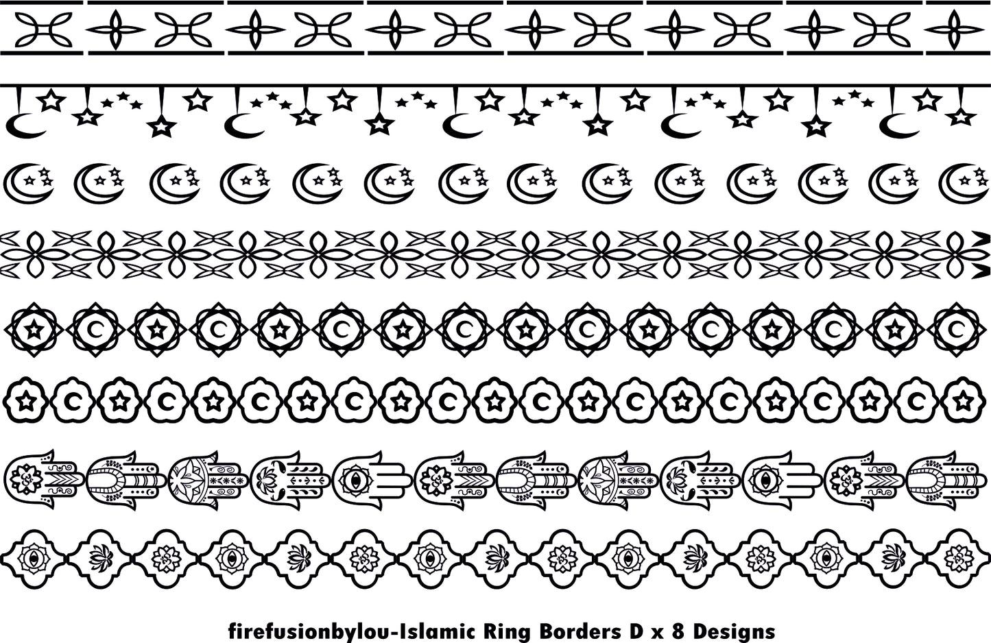 A pattern debossed texture mat in grey material. This picture shows the texture mat pattern in black and white for use on metal clay or polymer clay.