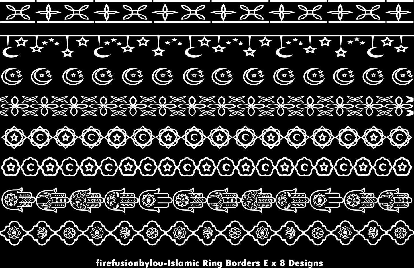 A pattern embossed texture mat in grey material. This picture shows the texture mat pattern in black and white for use on metal clay or polymer clay.