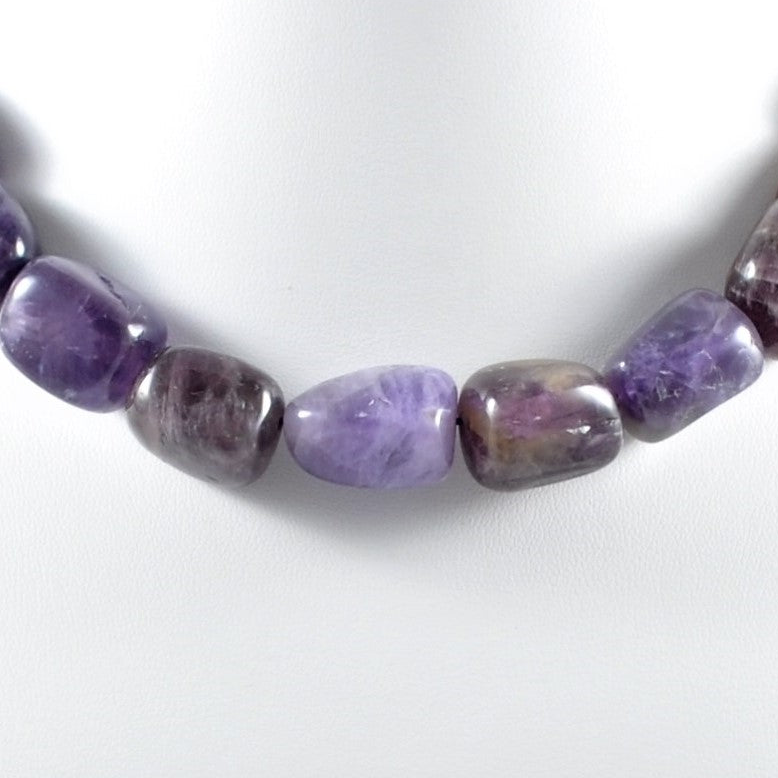 Amethyst Large Nuggets – 20x15-17x10mm 42"