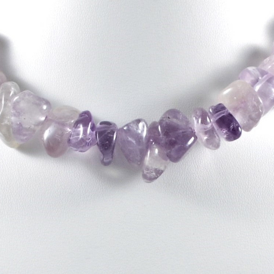 Lavender Quartz Nuggets Large – 15"