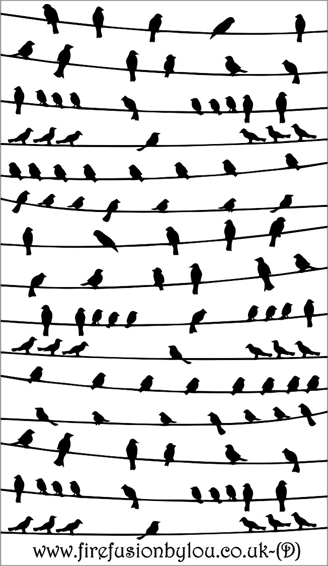 A pattern debossed texture mat in grey material. This picture shows the texture mat pattern in black and white for use on metal clay or polymer clay.