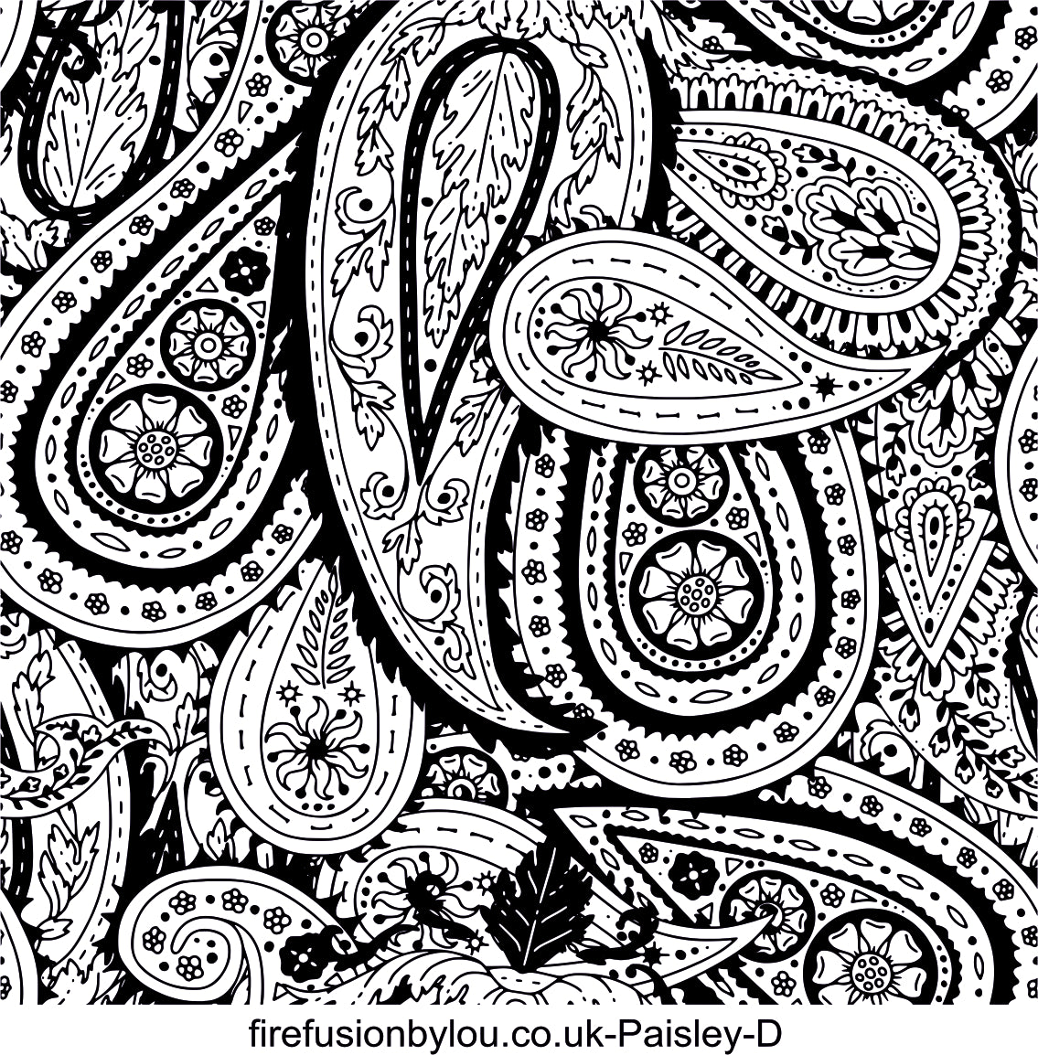 A pattern debossed texture mat in grey material. This picture shows the texture mat pattern in black and white for use on metal clay or polymer clay.