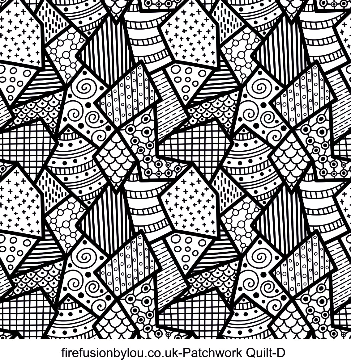 A pattern debossed texture mat in grey material. This picture shows the texture mat pattern in black and white for use on metal clay or polymer clay.