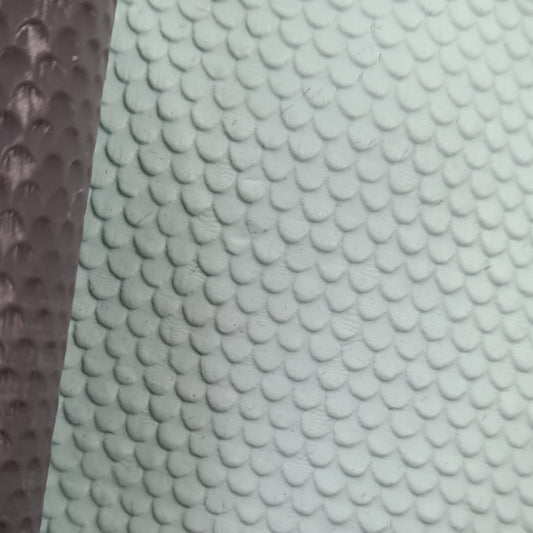 Close-up of textured snake scale pattern