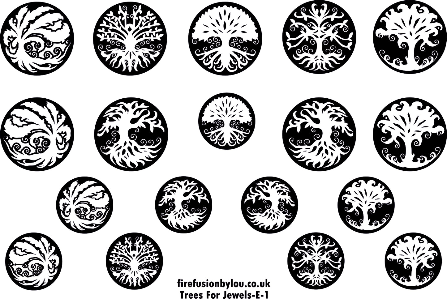 A pattern debossed texture mat in grey material. This picture shows the texture mat pattern in black and white for use on metal clay or polymer clay.
