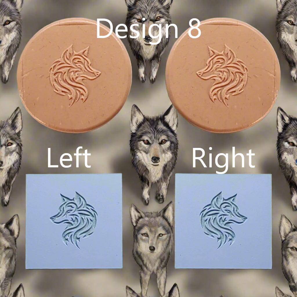Wolf Mini Texture Mats