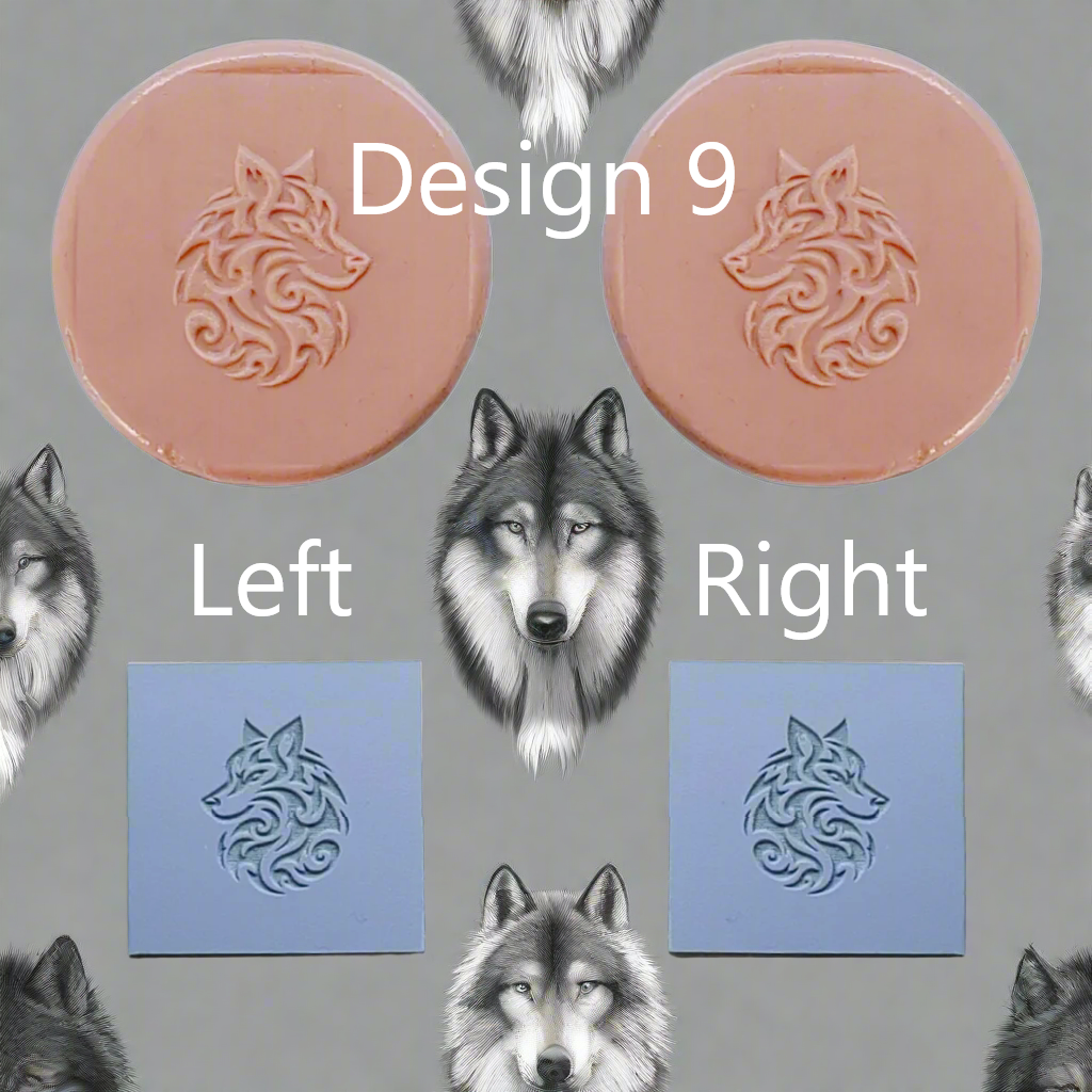 Wolf Mini Texture Mats