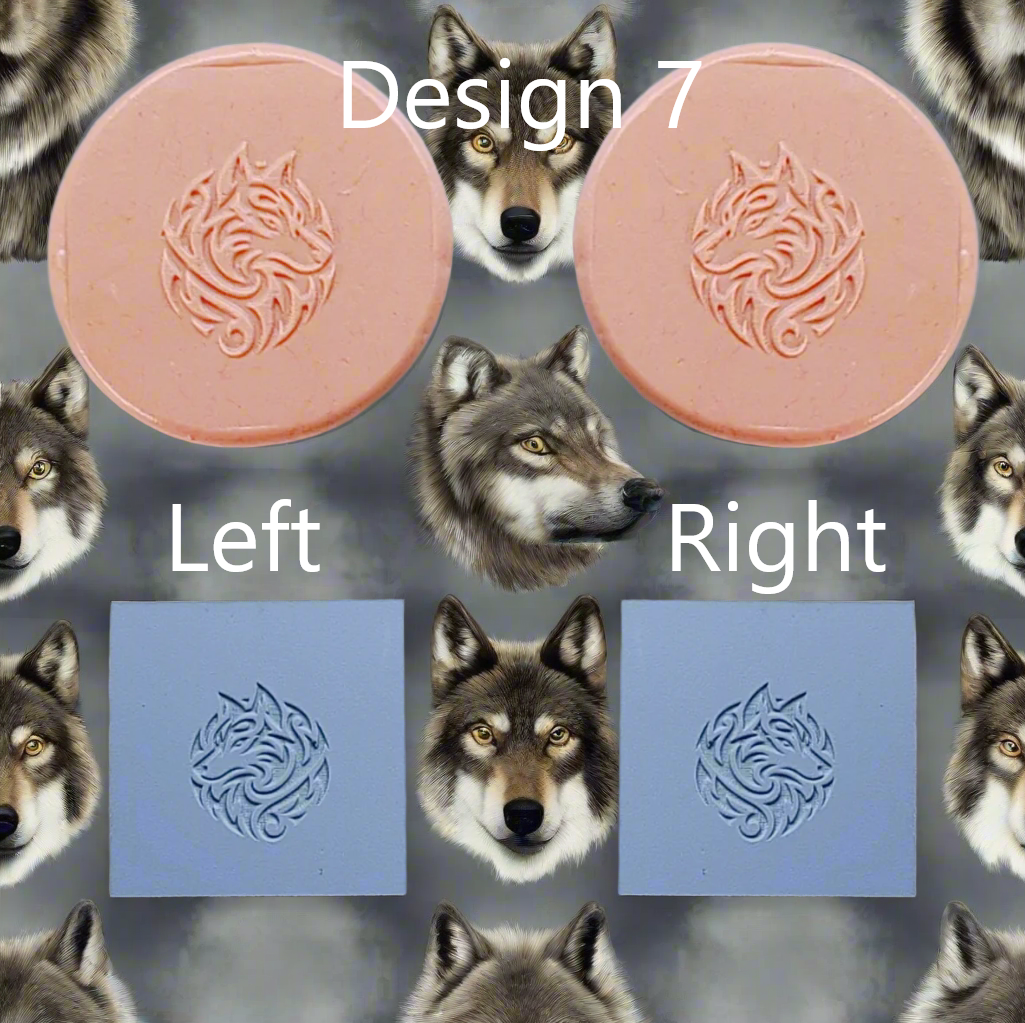 Wolf Mini Texture Mats