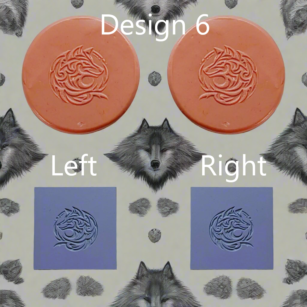 Wolf Mini Texture Mats