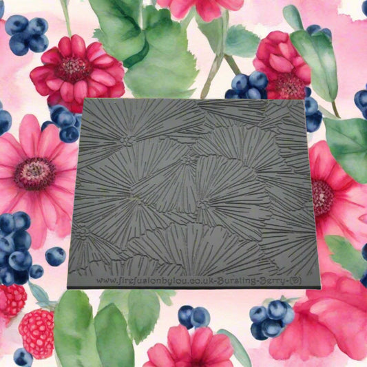 Texture Mat Bursting Berry