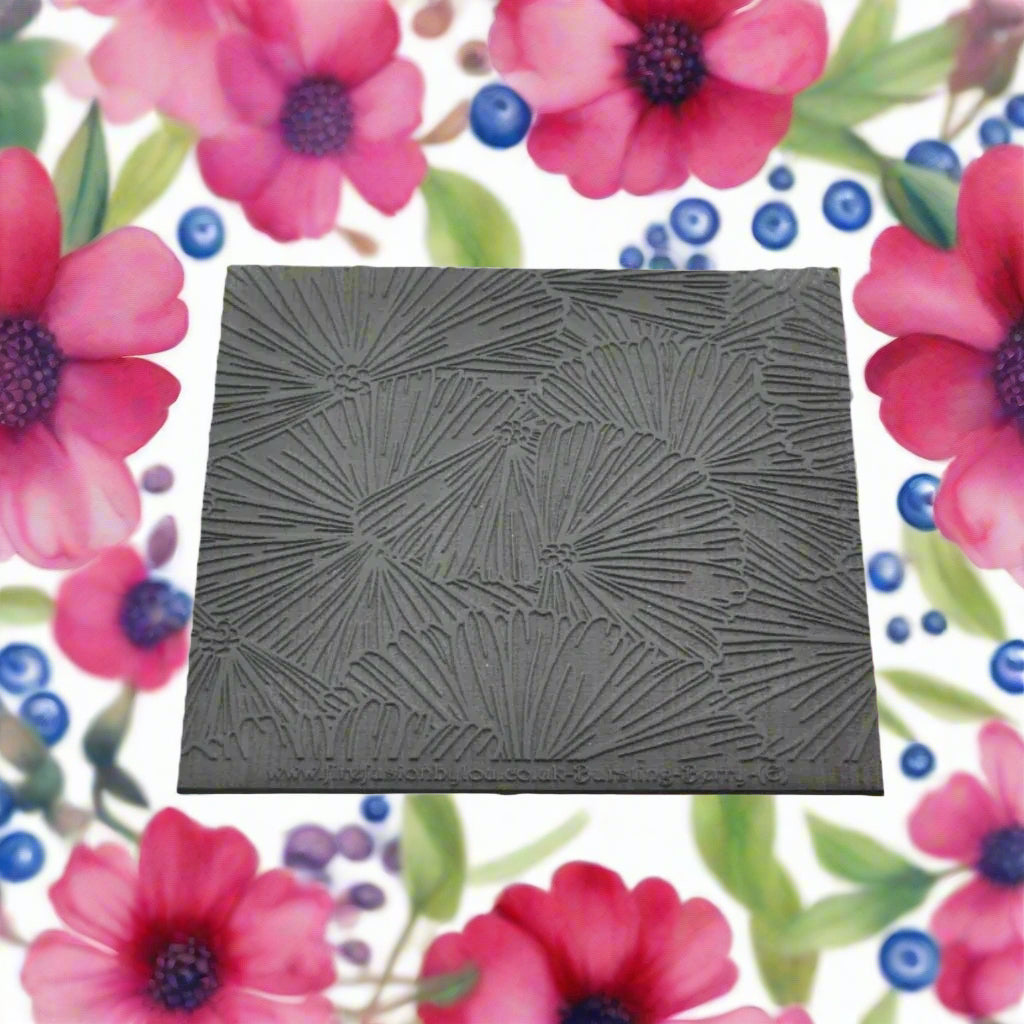 Texture Mat Bursting Berry