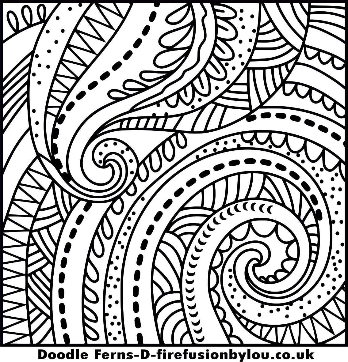 A pattern debossed texture mat in grey material. This picture shows the texture mat pattern in black and white for use on metal clay or polymer clay.
