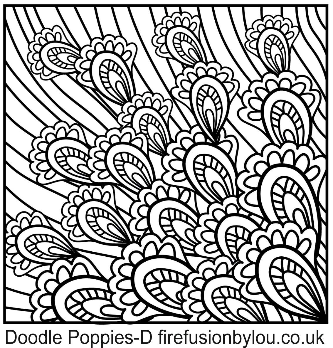 A pattern debossed texture mat in grey material. This picture shows the texture mat pattern in black and white for use on metal clay or polymer clay.