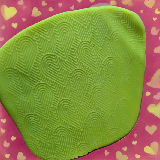 Texture Roller Entwined Hearts