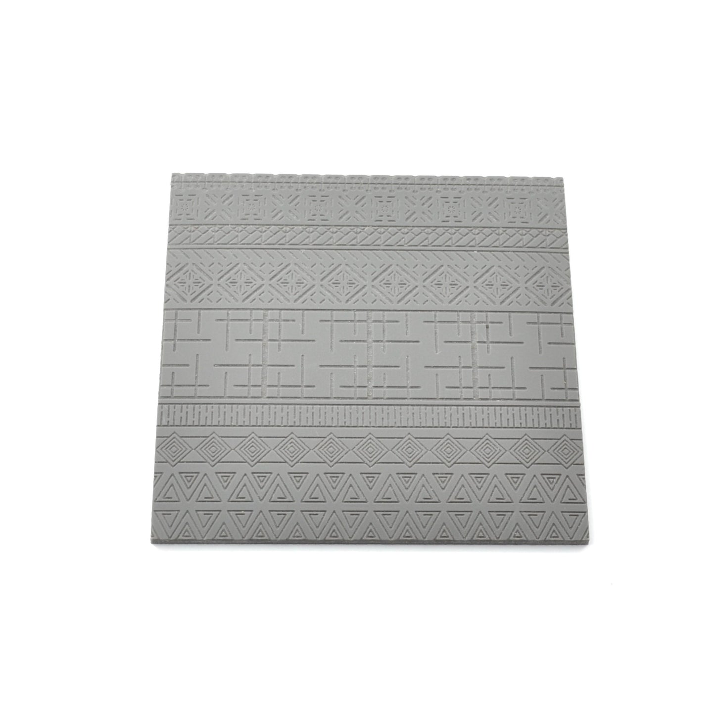 Texture Mat Ethnic Ring Borders 6 Reduced