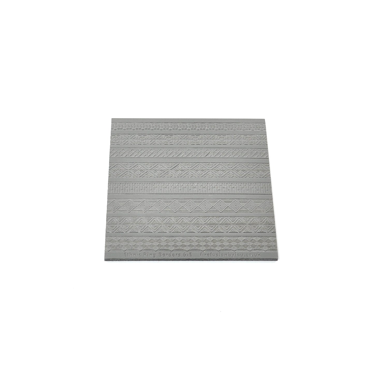 Texture Mat Ethnic Ring Borders 6 Reduced