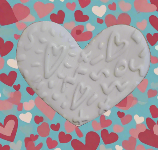 Texture Roller Fun Hearts