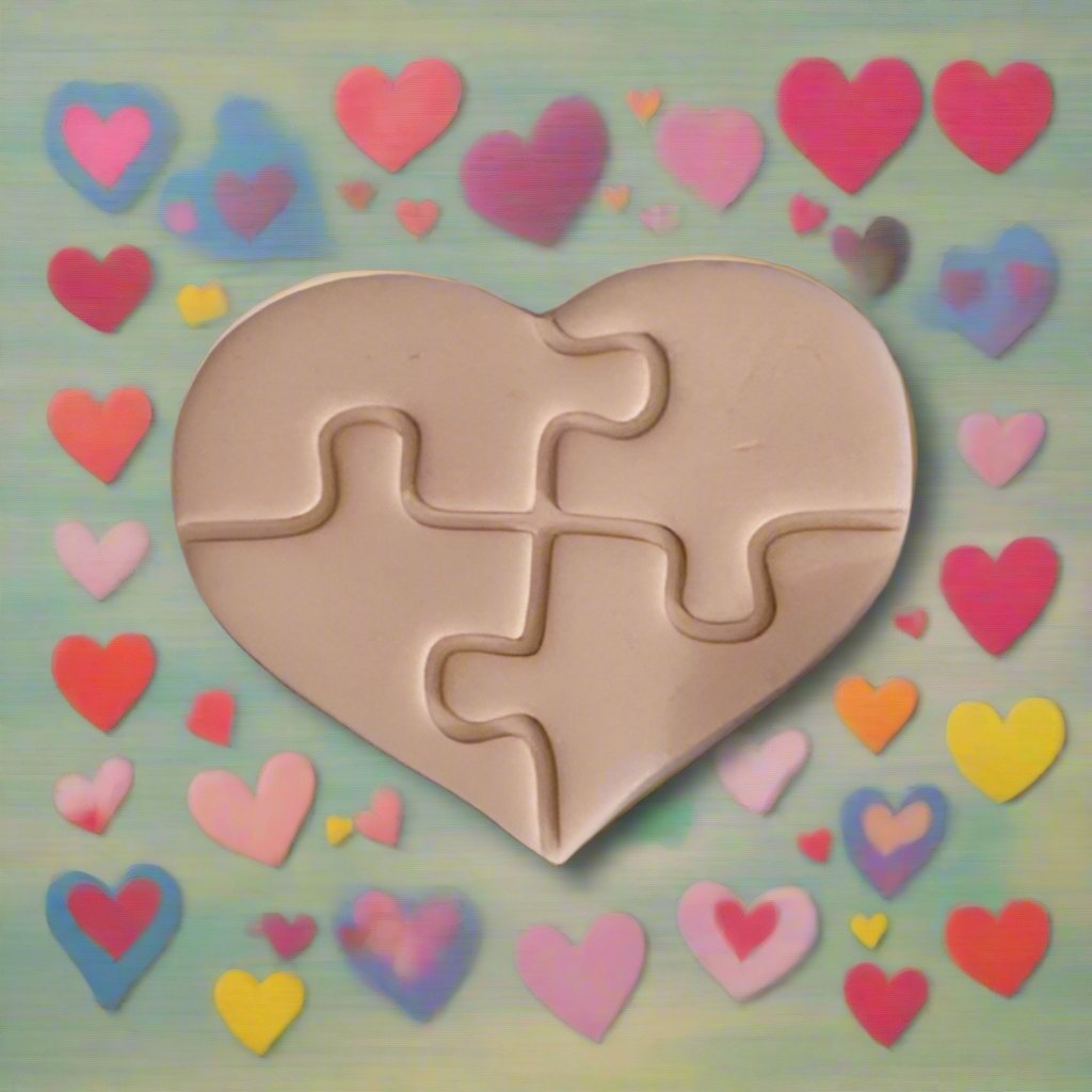 Puzzle Hearts Reduced