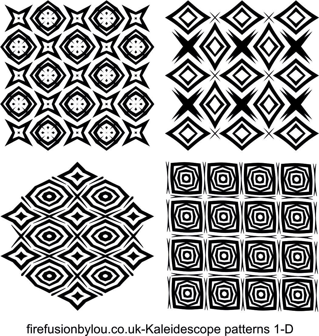 A pattern debossed texture mat in grey material. This picture shows the texture mat pattern in black and white for use on metal clay or polymer clay.