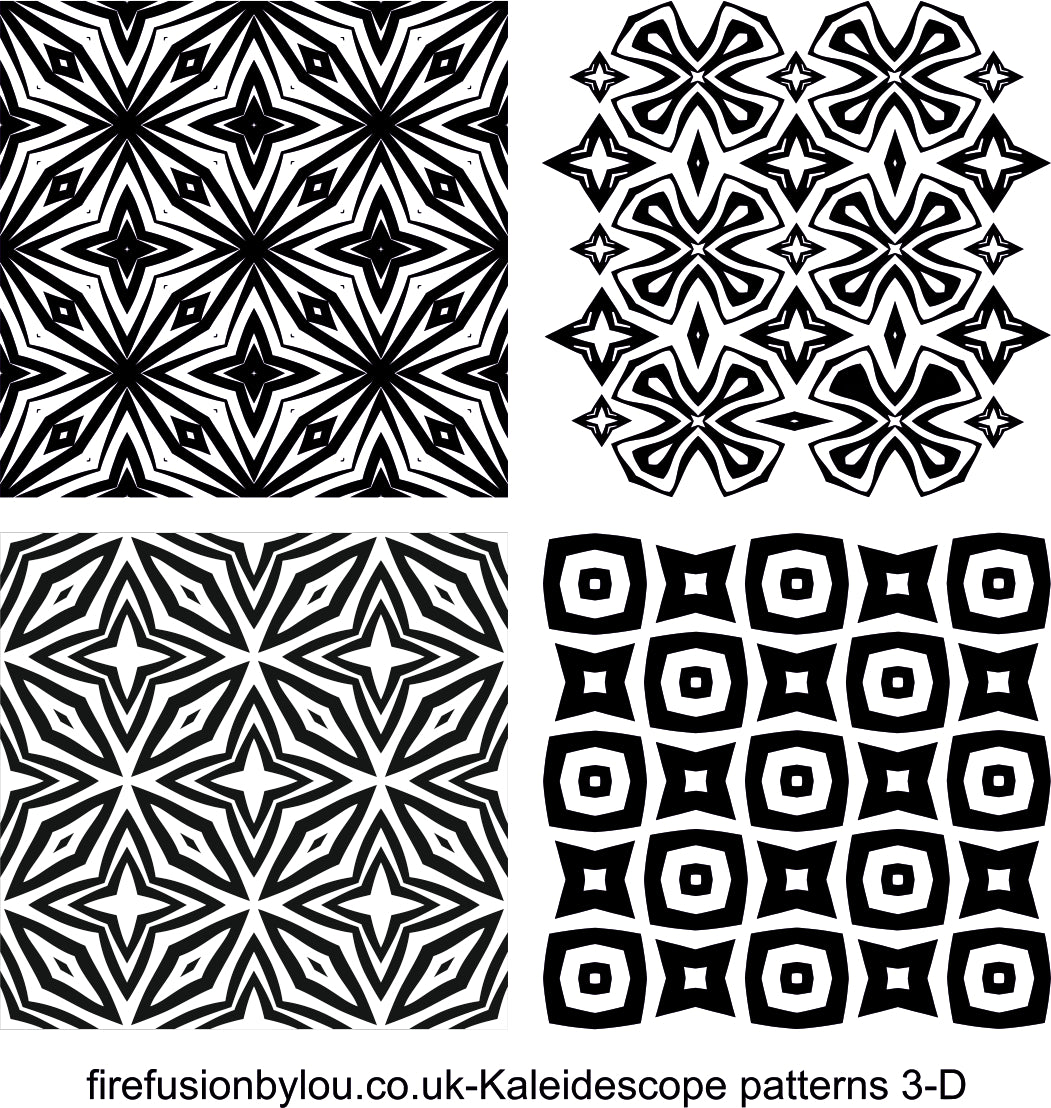 A pattern debossed texture mat in grey material. This picture shows the texture mat pattern in black and white for use on metal clay or polymer clay.
